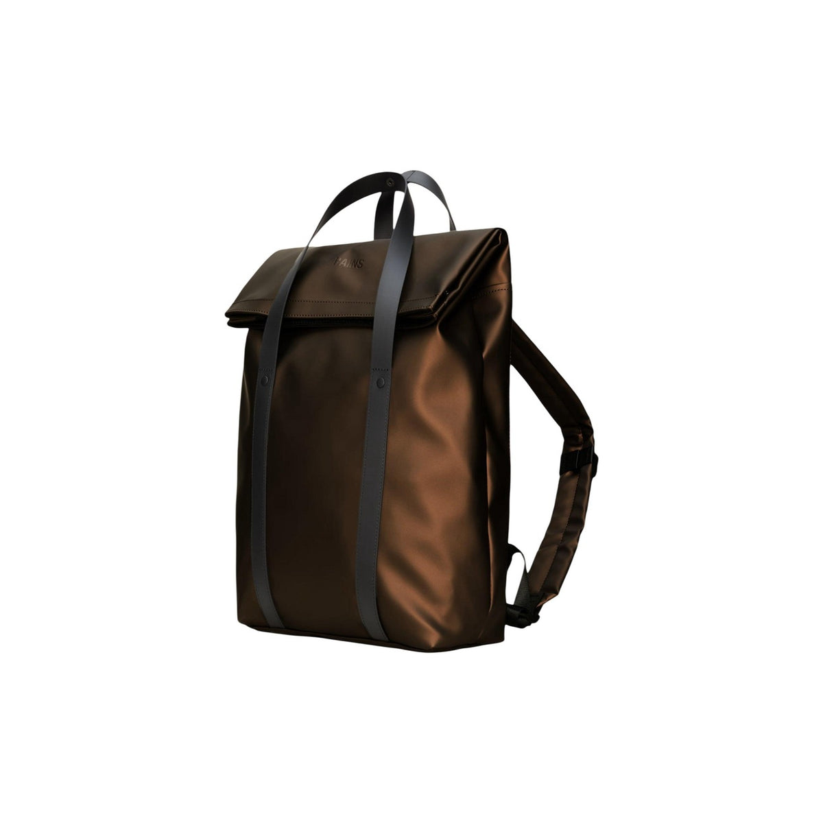 Rains — 2 Way Tote Backpack marron homme — vue 3