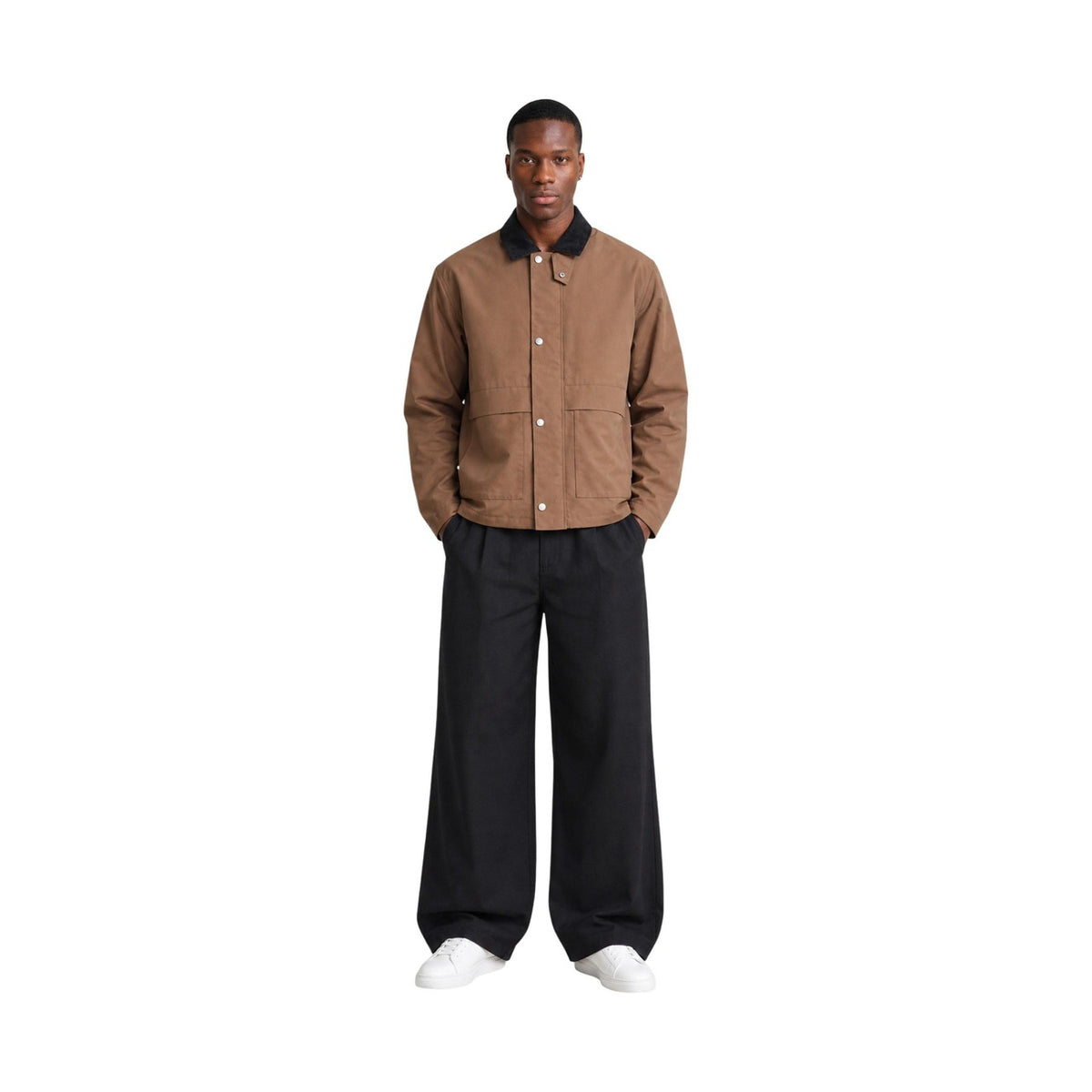 Only & Sons — Doudoune Kosmo marron homme — vue 4