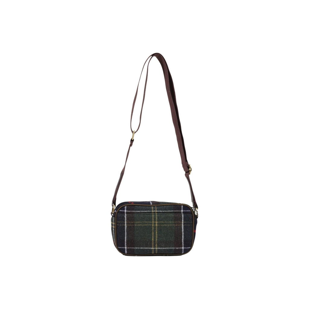 Barbour — Sac bandoulière Contin Tartan Mini femme — vue 4