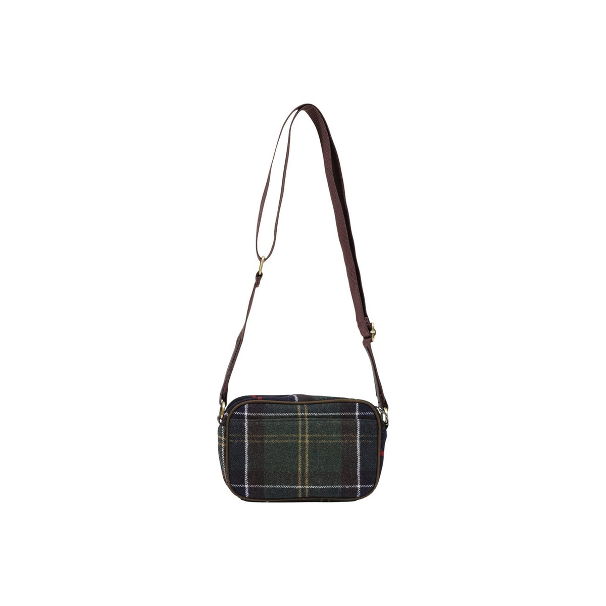 Barbour — Contin Tartan Mini damescrossbodytas — afbeelding 4