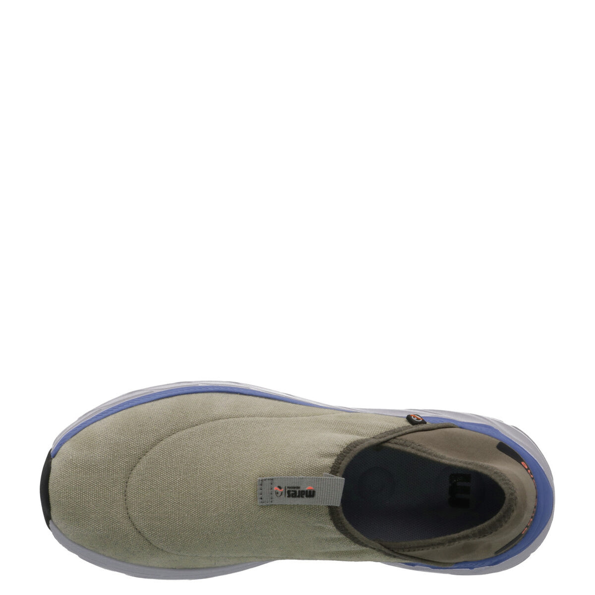 Mares — Baskets MRS41100C gris homme — vue 2