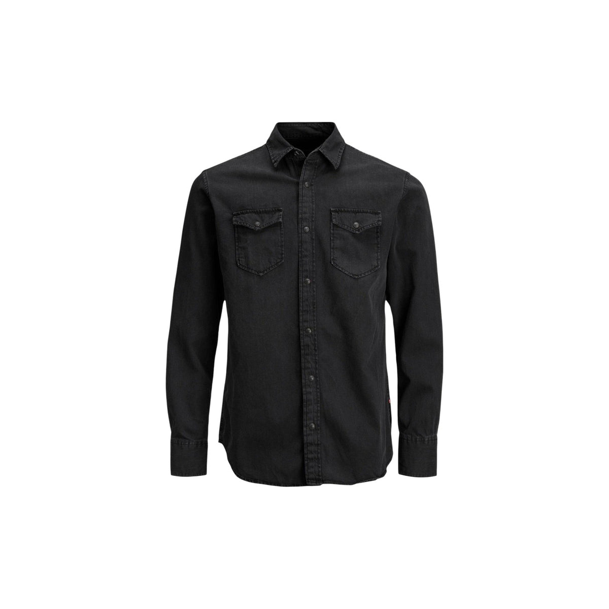 Jack & Jones — Chemise en jean Sheridan homme — Noir