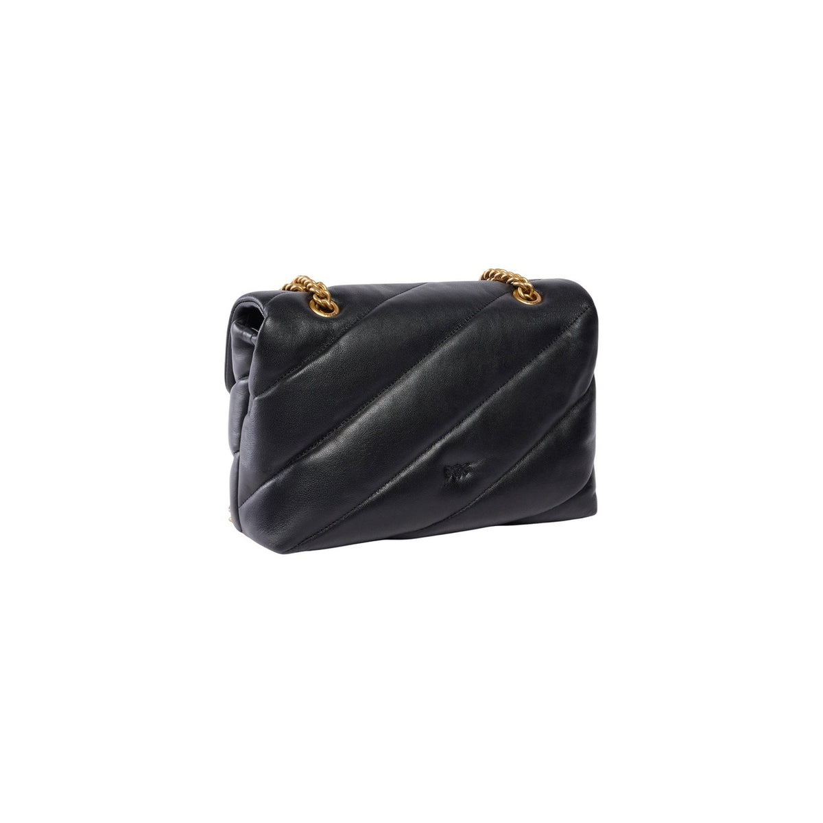 Pinko — Love Puff Classic Small-tas zwart dames — afbeelding 3