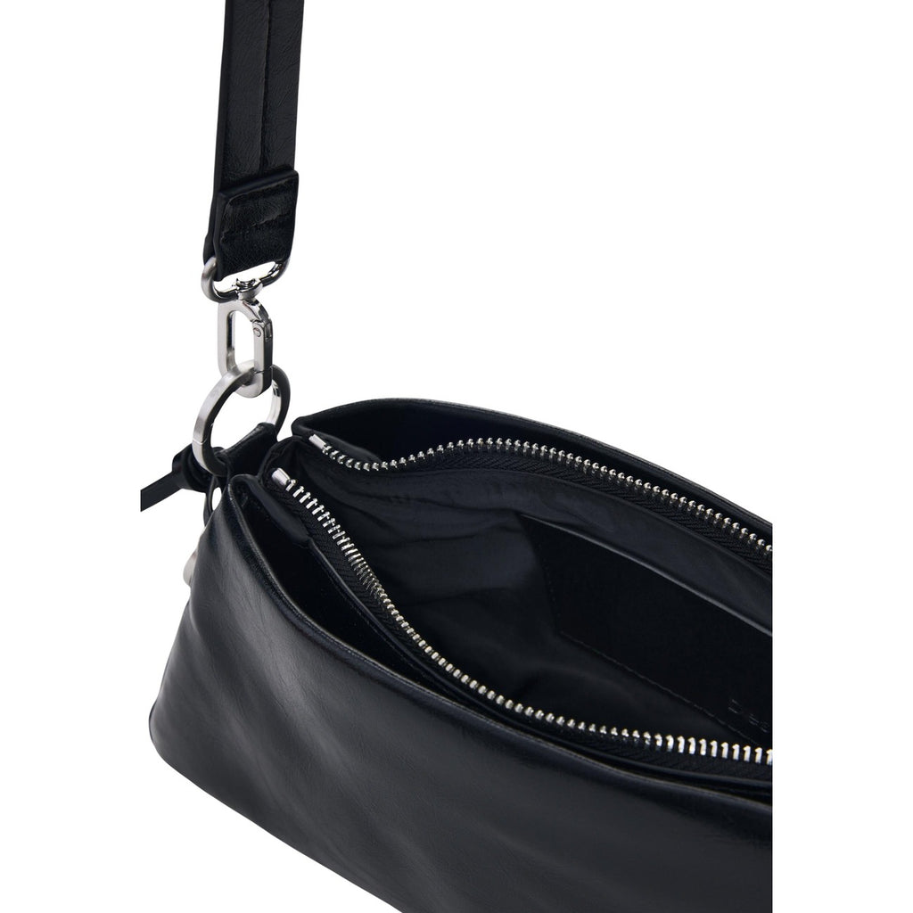 Desigual — Nexus Benin Black handtas voor dames zwart — afbeelding 4
