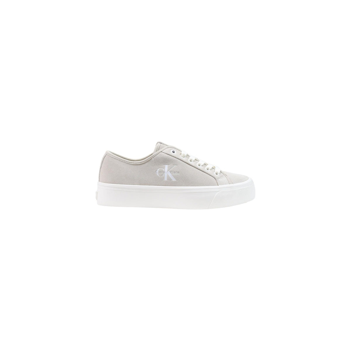 Calvin Klein — Baskets blanc femme