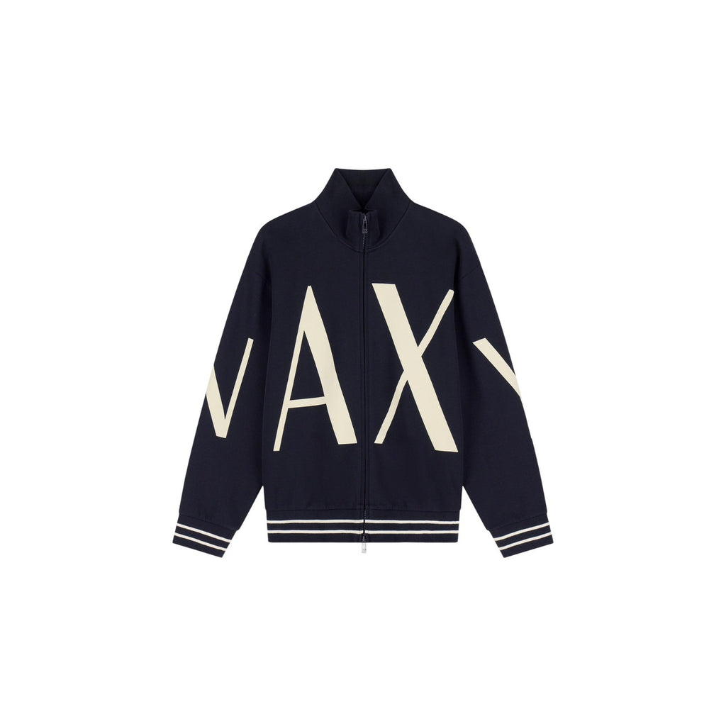 Armani Exchange — Sweat zippé XM002950 noir homme — vue 2