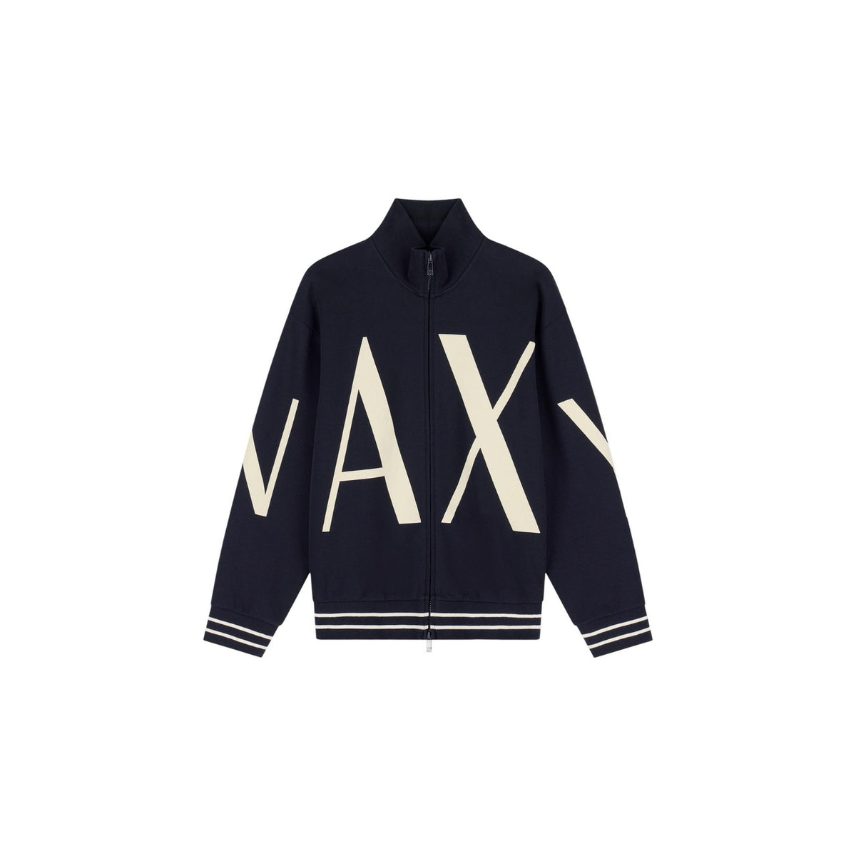 Armani Exchange — Sweat zippé XM002950 noir homme — vue 2