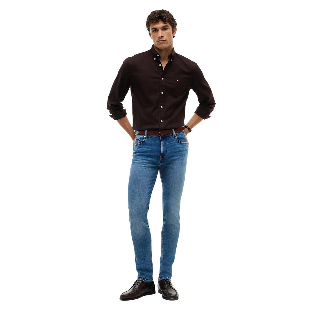 Tommy Hilfiger — Men's blue Bleecker Slim jeans — view 2