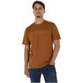 Napapijri — T-shirt NP0A8BAFWS21 camel homme