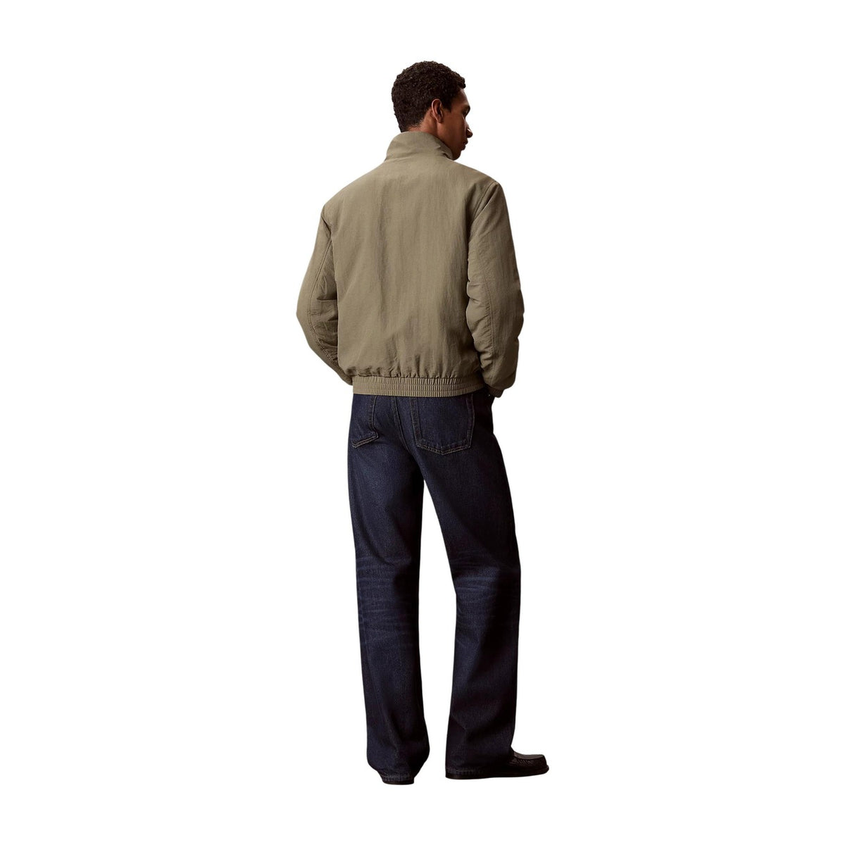 Calvin Klein Jeans — Veste Verte homme — vue 5