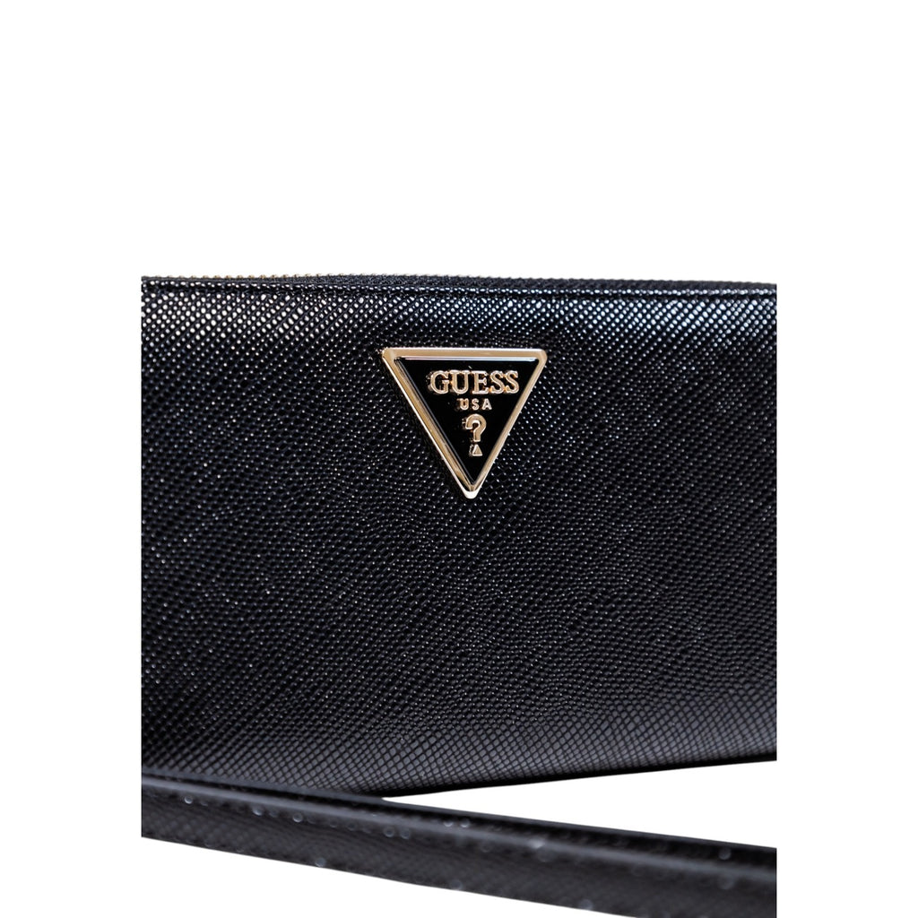 Guess — Portemonnee met rits SWZG74 59146 zwart dames — afbeelding 5