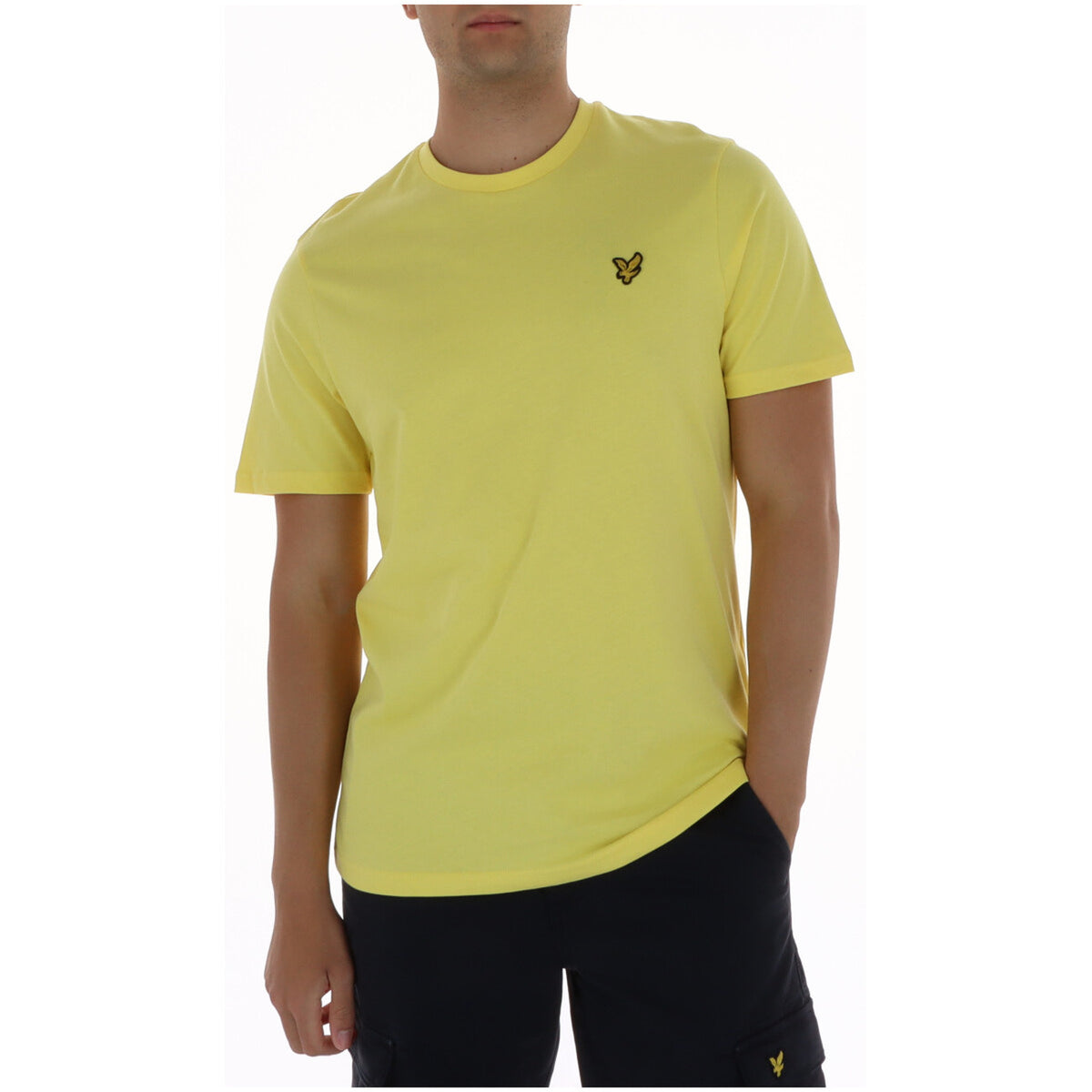Lyle & Scott — Men's cotton t-shirt — view 9