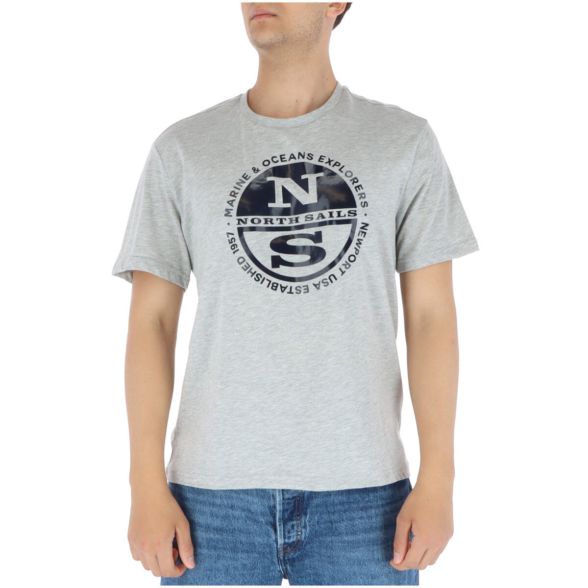 North Sails — T-shirt NS902399 homme — vue 3