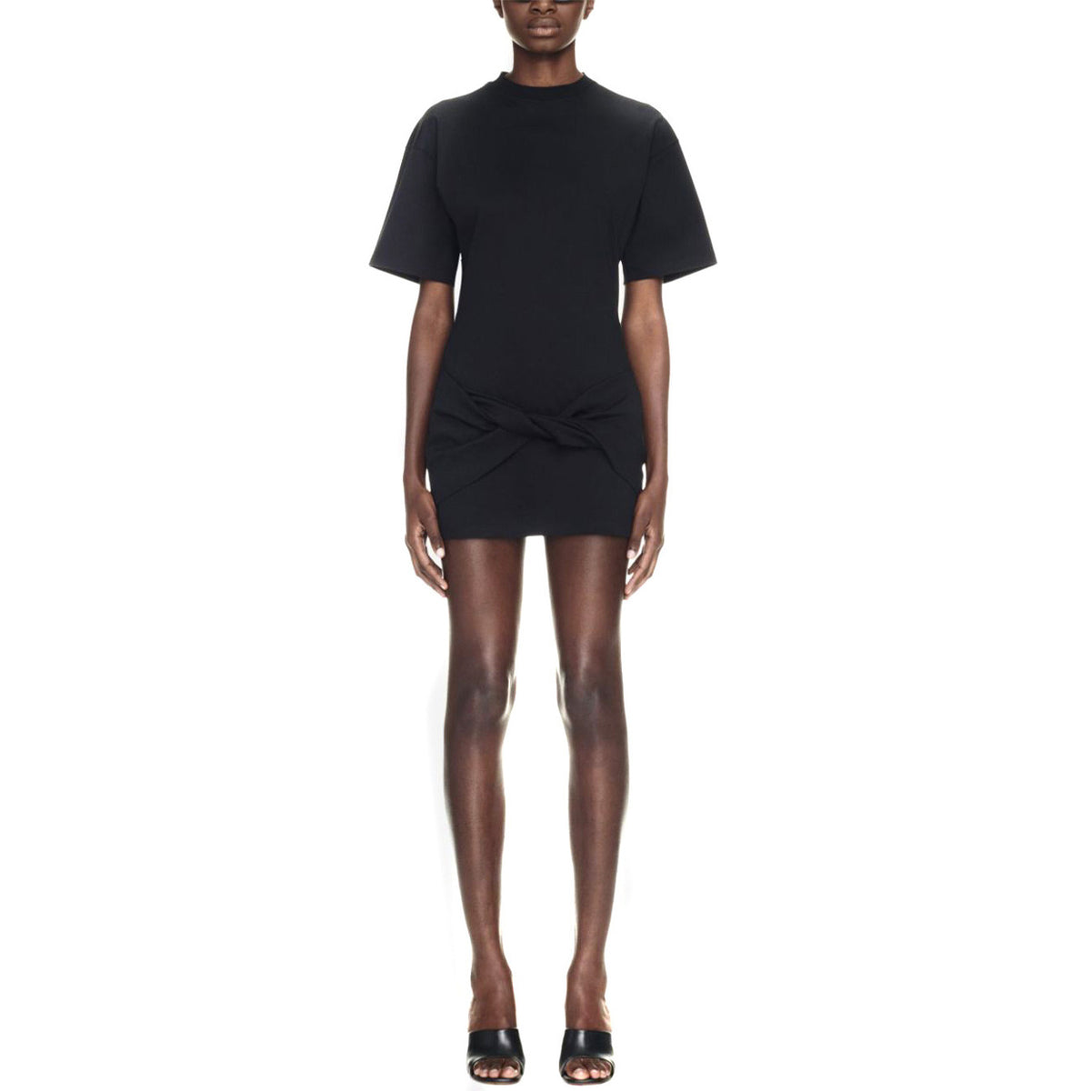 Off-white — Robes EBO_2125 noir femme — vue 2