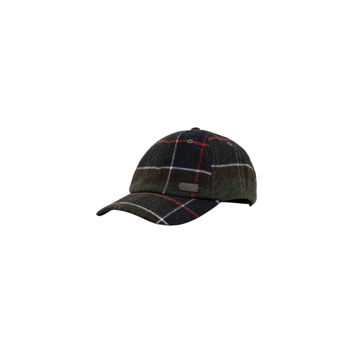 Barbour — Men's Green Galingale Tartan Cap
