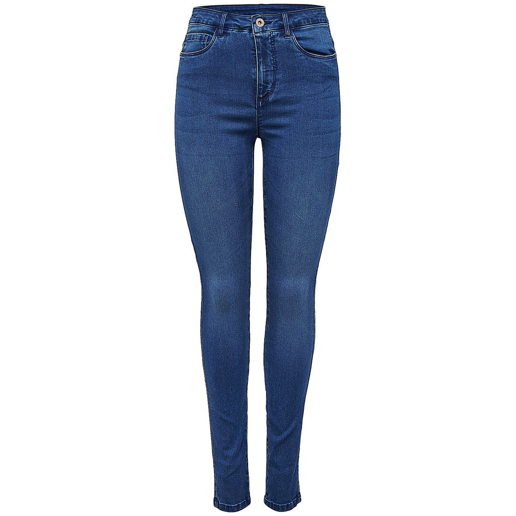 Only — ONLROYAL women’s blue skinny jeans — view 5