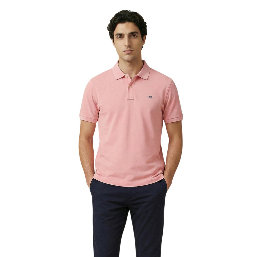 Gant — Polo 2601.002210 roze heren