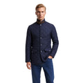 Barbour — Men's Blue Quilted Lutz Jacket