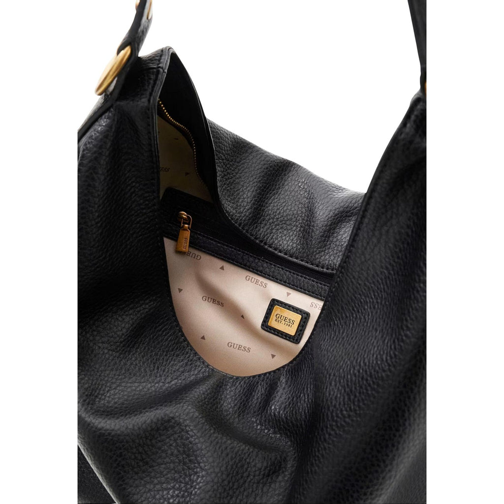 Guess — Sac Decor Vintage Sml Gf femme - coloris noir — vue 3