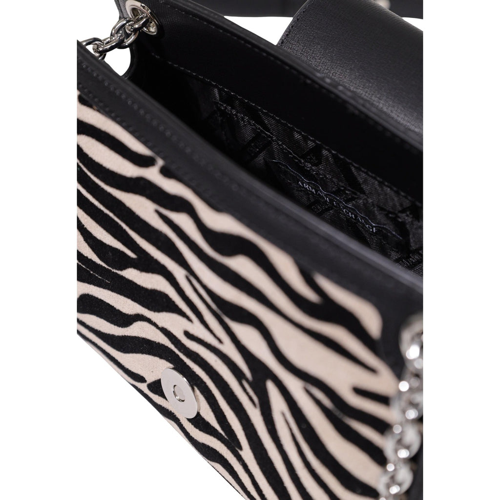 Armani Exchange — Schwarze Damentasche — Ansicht 4