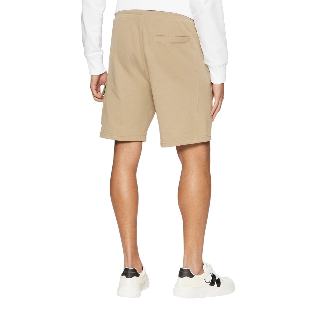 Calvin Klein Jeans — Bermuda J30J327284 beige homme — vue 2