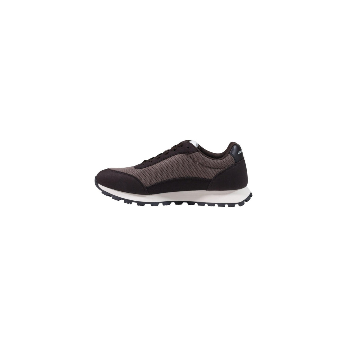 Armani Exchange — AX Logo XM001960 brown men’s sneakers — view 3