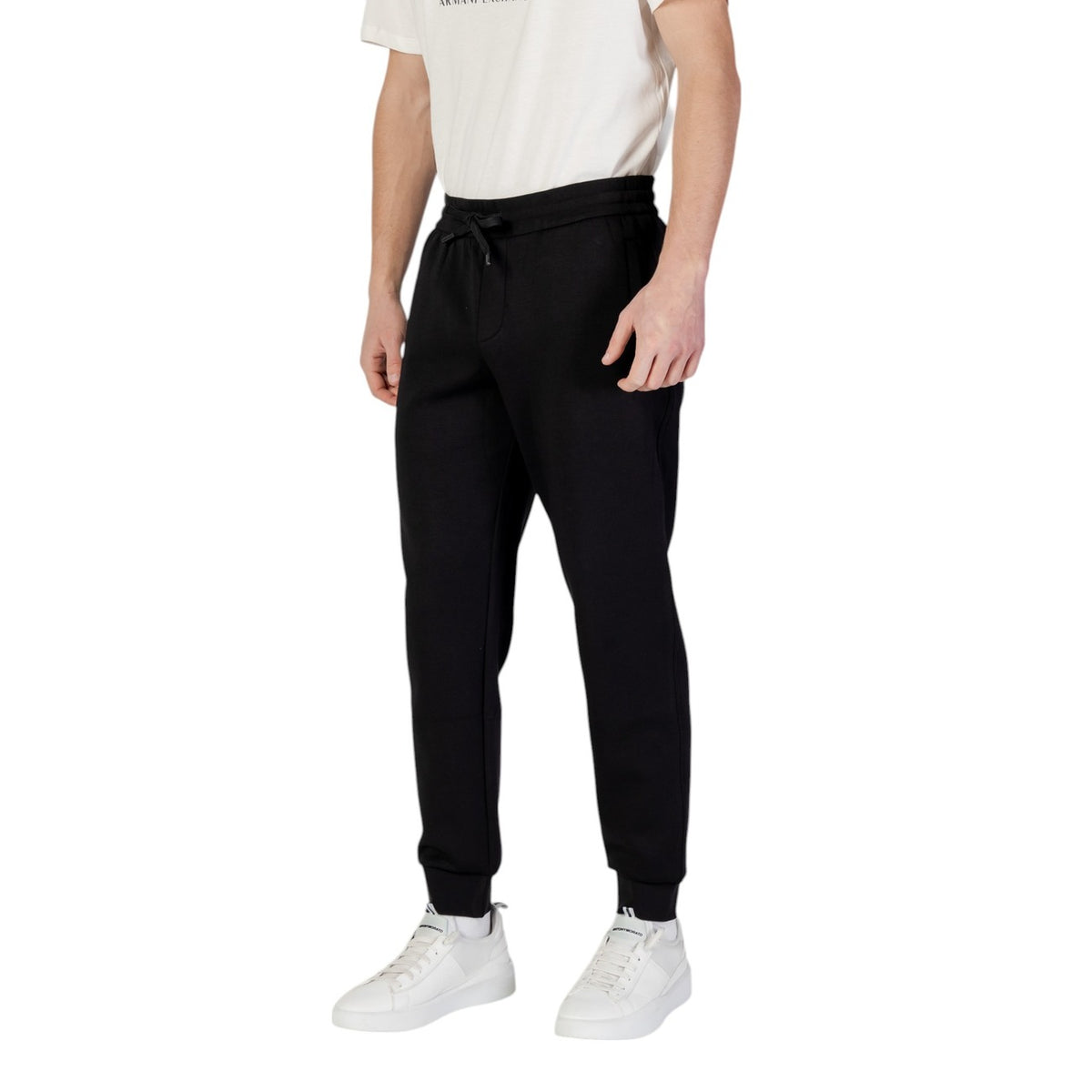 Armani Exchange — Herrenhose XM000373 schwarz — Ansicht 3