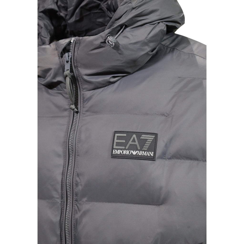 EA7 — Veste gris homme — vue 4