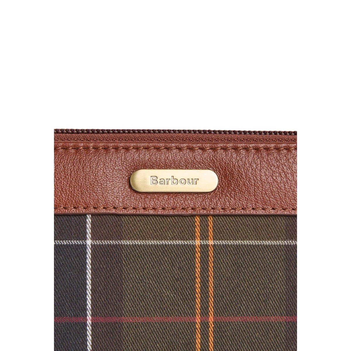 Barbour — Women's green Daphne Tartan wallet — view 4