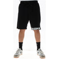 Icon — Men's black IUB017 Bermuda shorts