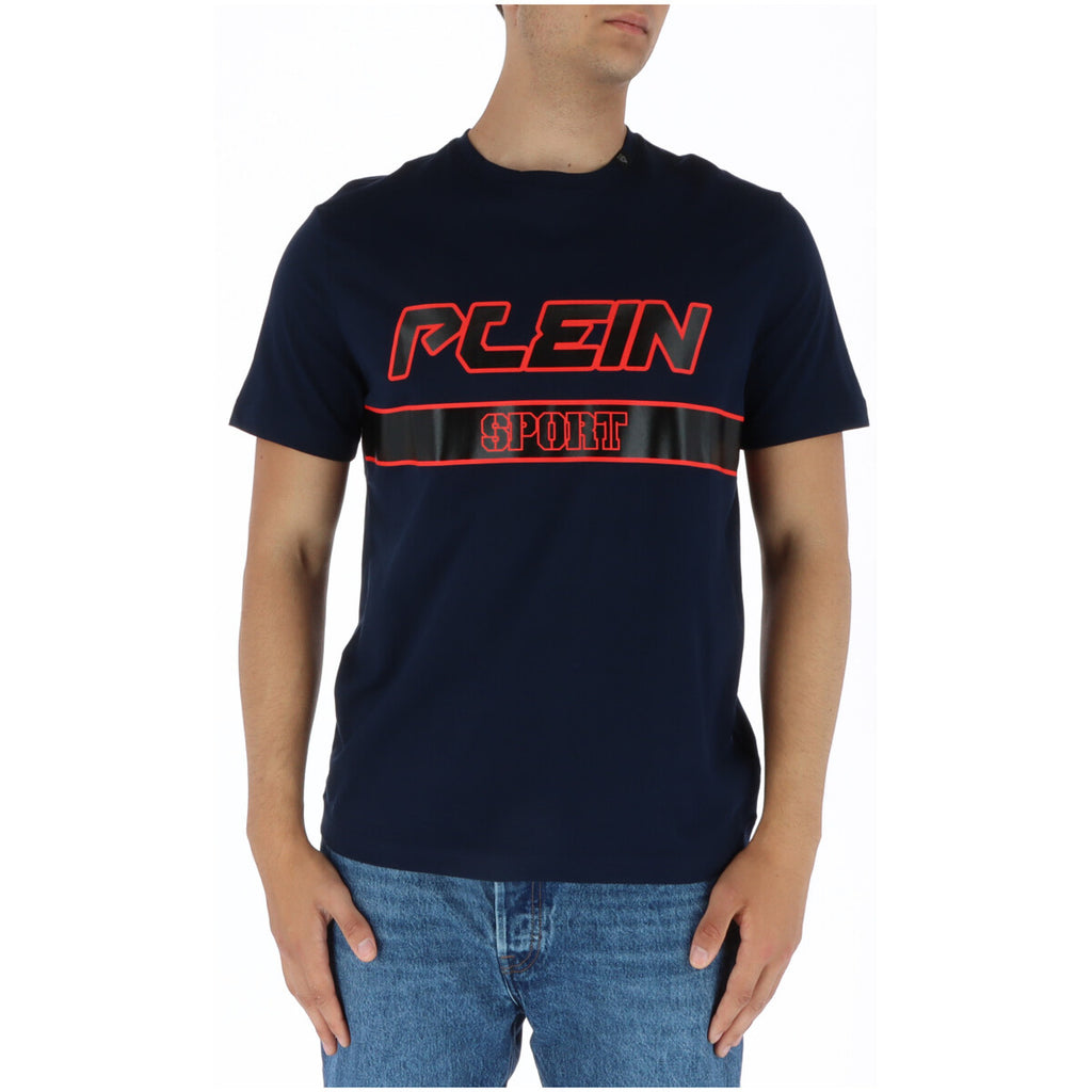Plein Sport — 105 blue men’s t-shirt