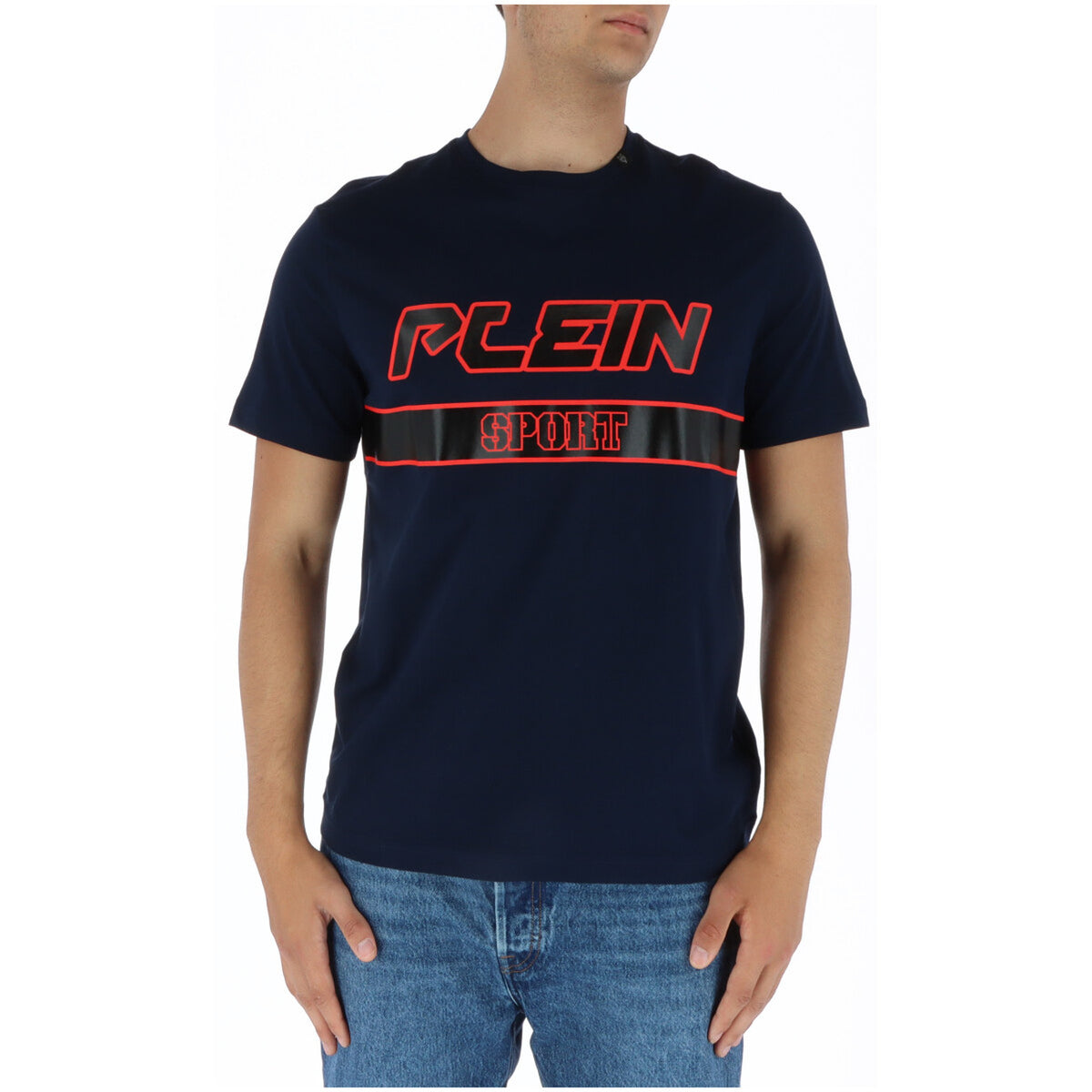 Plein Sport — 105 blue men’s t-shirt