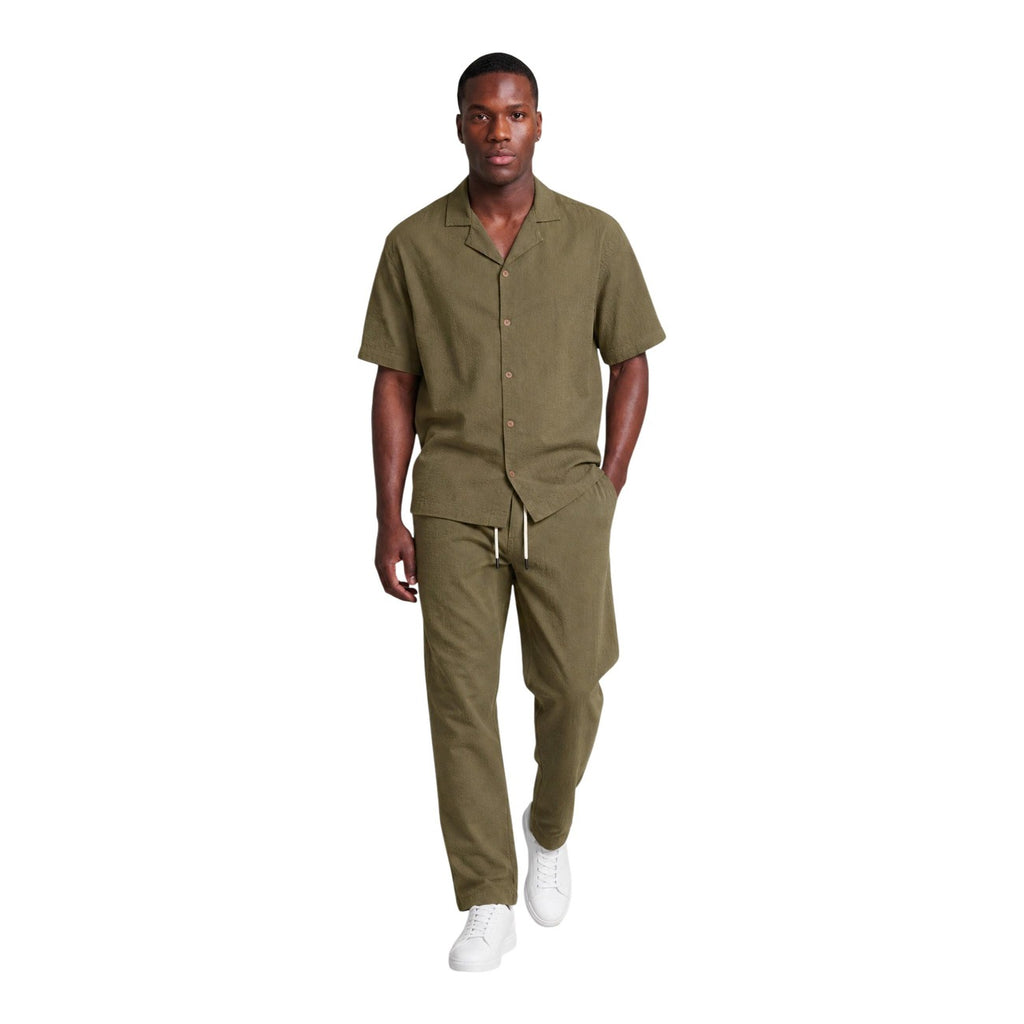 Hydra Clothing — Chemise vert homme — vue 3