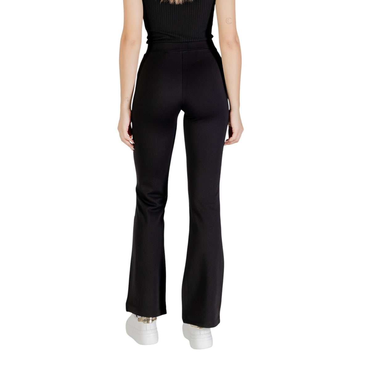 Jacqueline de Yong — Pantalon Pretty Flare noir femme — vue 2