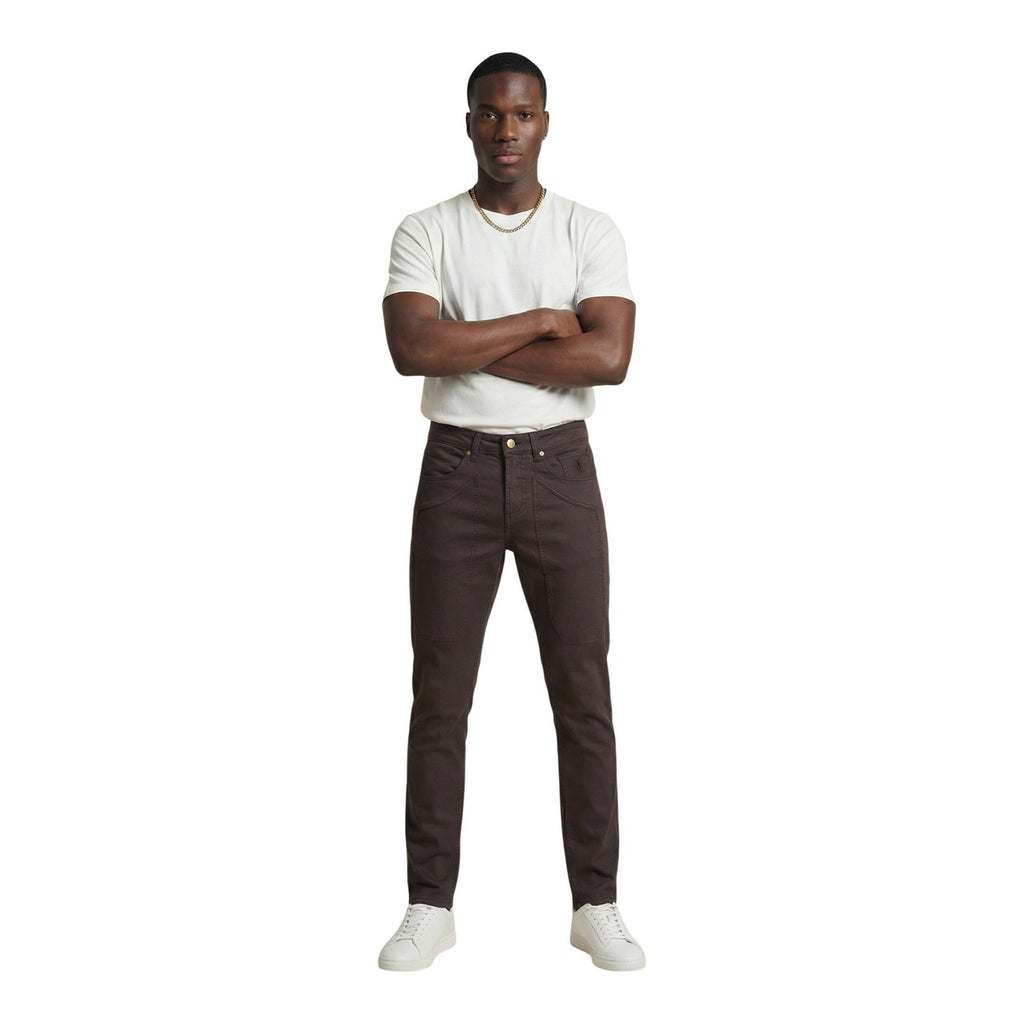 Jeckerson — Pantalon JUPPA077JOHN001 CTCPTPIQU001 U036 homme — vue 3