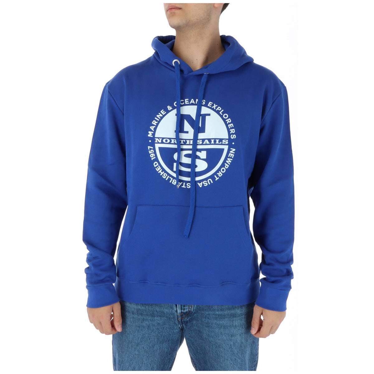 North Sails — Sweatshirt 902298 men — view 8