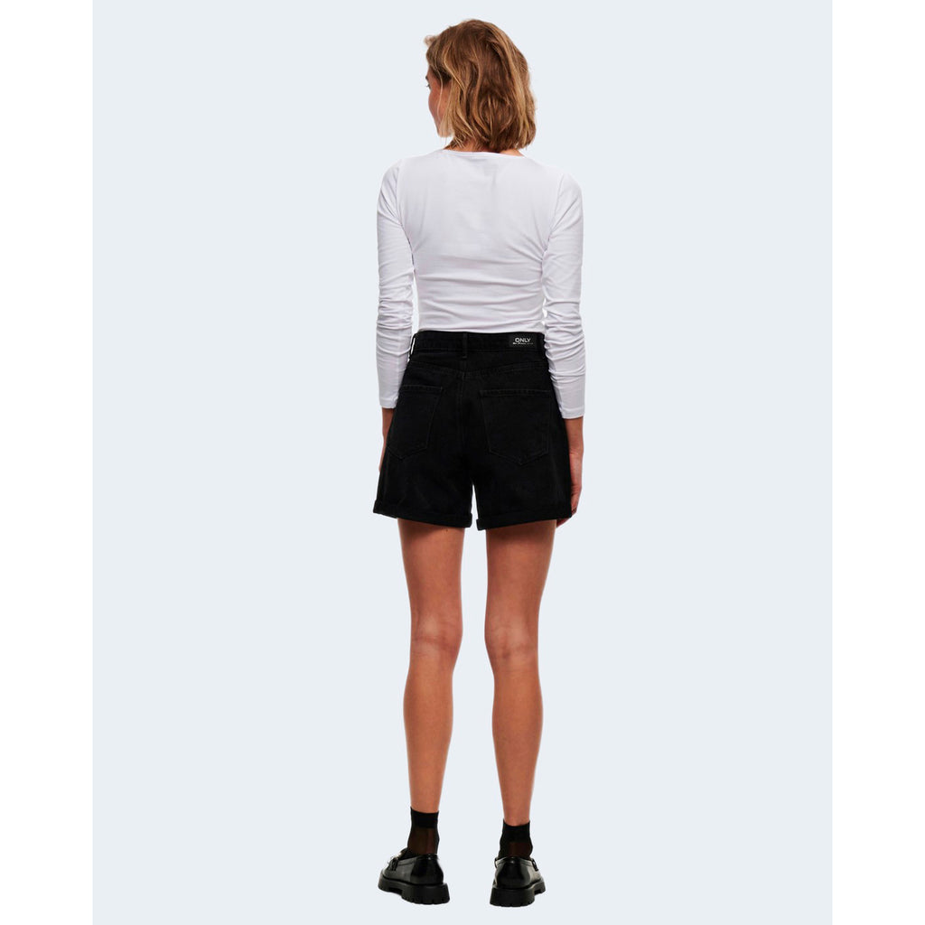 Only — T-shirt manches longues 15204712 femme — vue 3