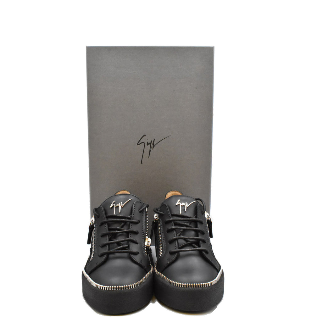 Giuseppe Zanotti — Sneaker B_44575 schwarz für Damen — Ansicht 4