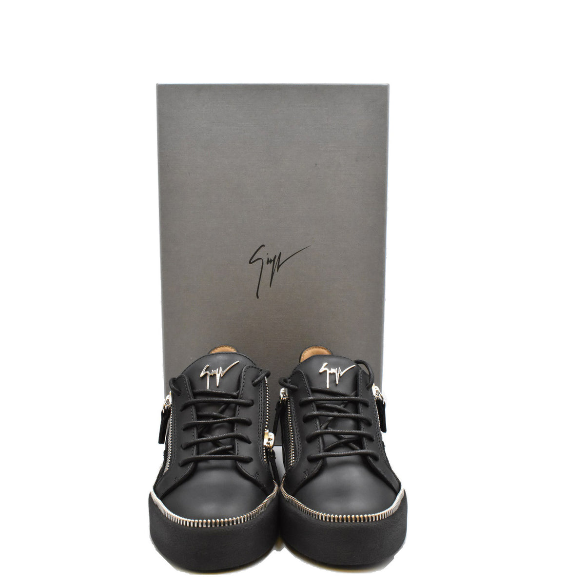 Giuseppe Zanotti — Baskets B_44575 noir femme — vue 4
