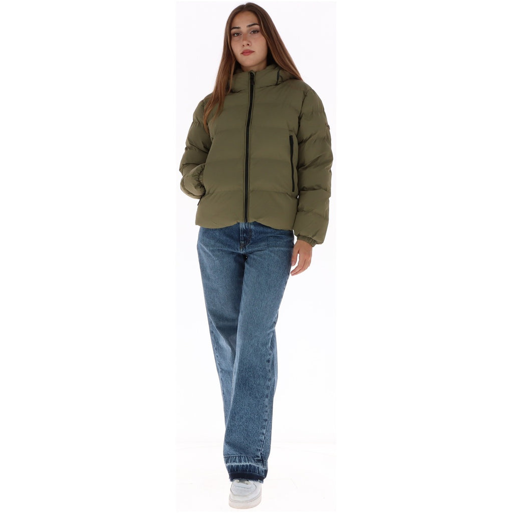 Superdry — Veste verte à capuche femme — vue 4