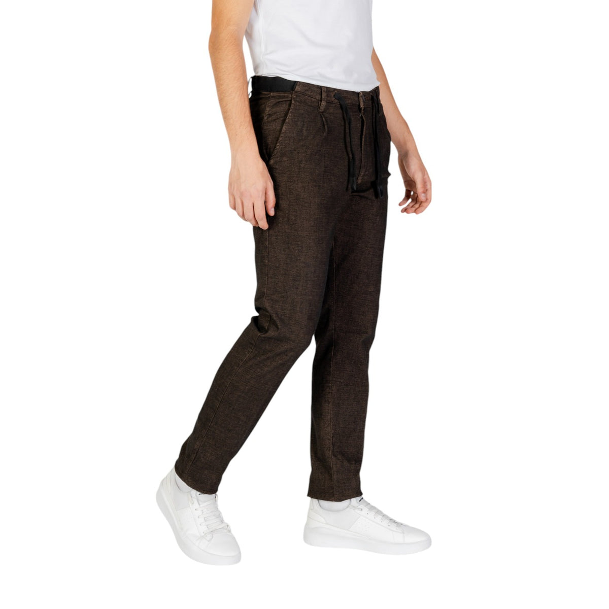 Hamaki-ho — Pantalon PSI1737H marron homme — vue 5