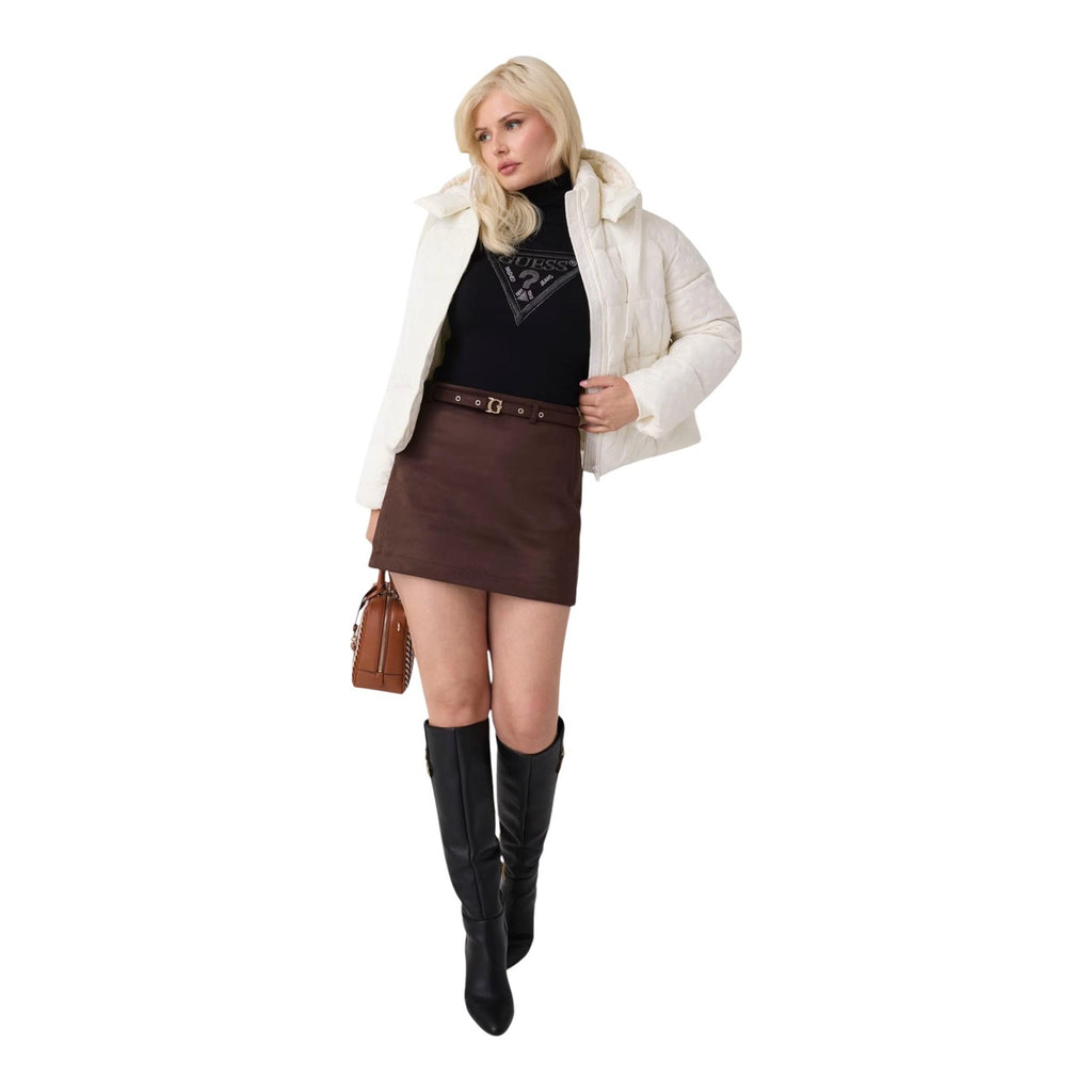 Guess — Pull Hallie col montant noir femme — vue 2