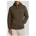 Lyle & Scott — Sweat zippé à capuche homme