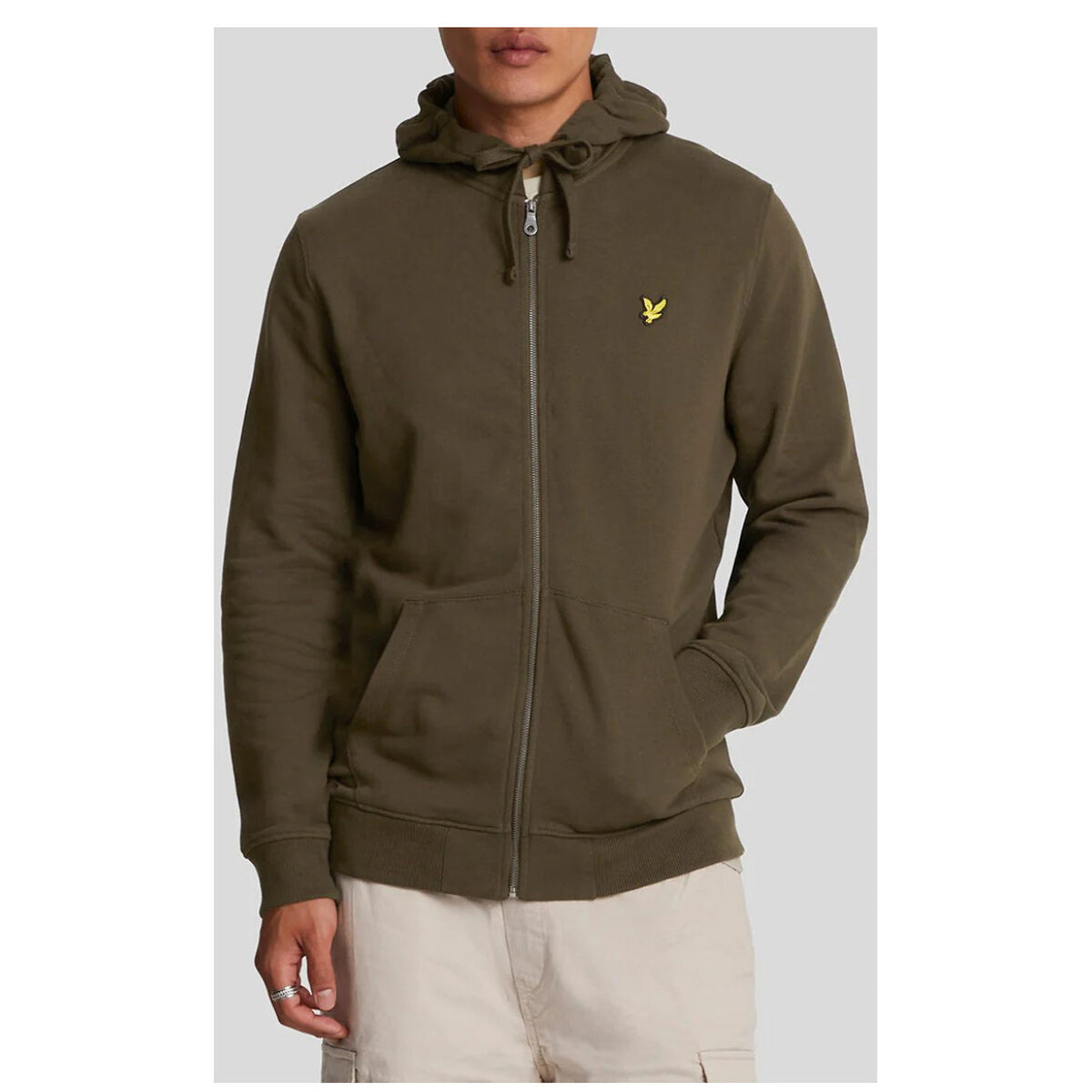 Lyle & Scott — Men's zipped hoodie