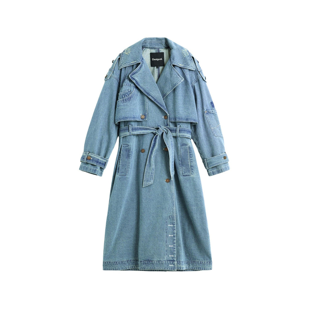 Desigual — Women’s blue Gresil jacket — view 2