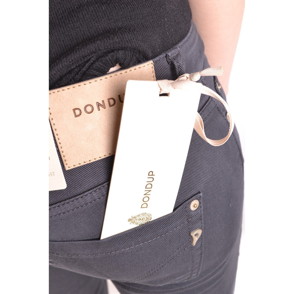 Dondup — Jean stretch gris femme — vue 6