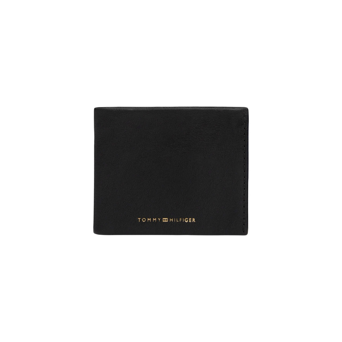 Tommy Hilfiger — Schwarze Seasonal Mini Herren-Geldbörse
