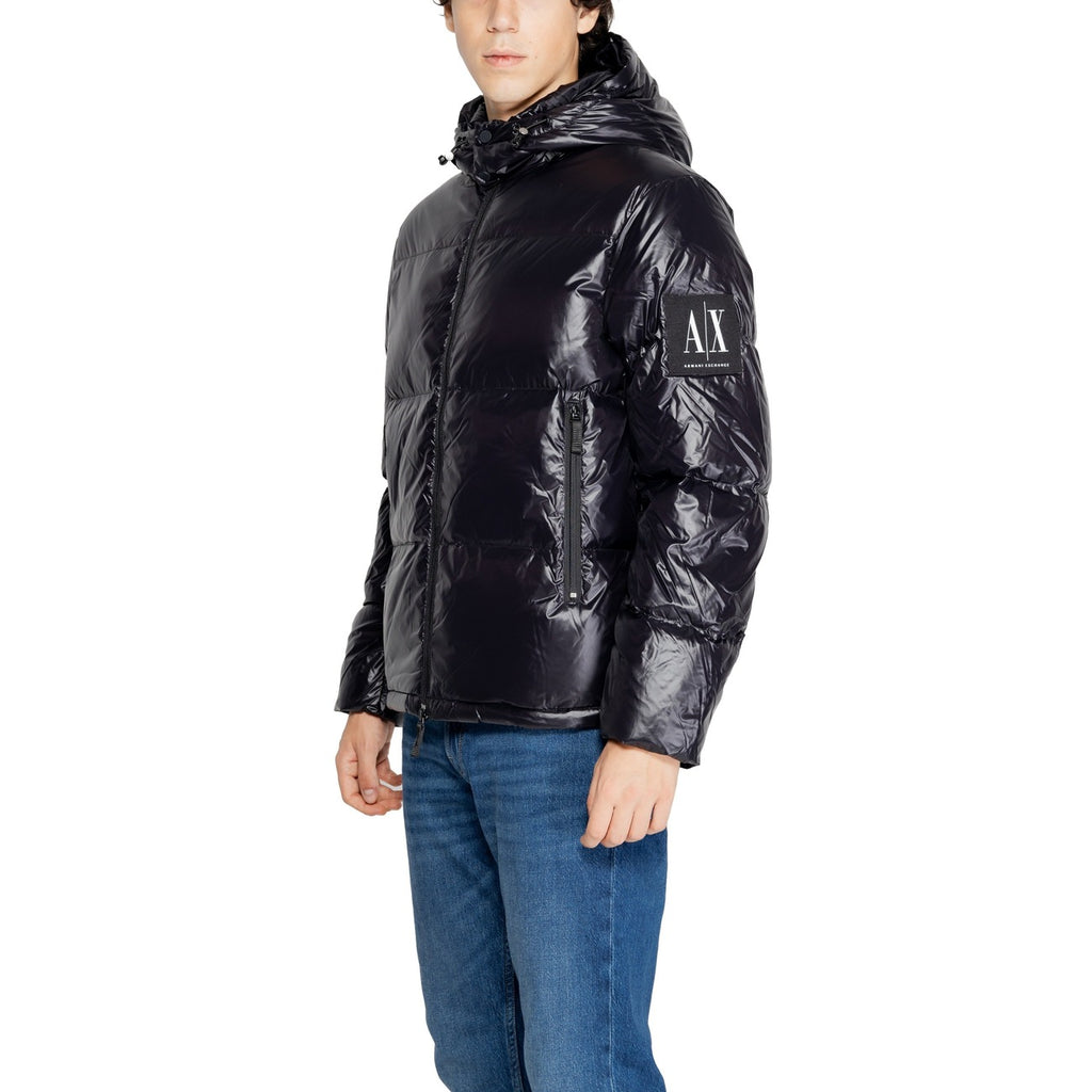 Armani Exchange — Veste 8NZB70 noire homme — vue 3