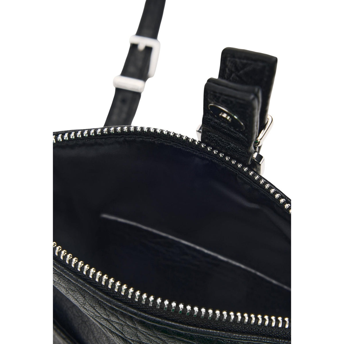 Desigual — Portefeuille Mone Half Logo Clutch Mic noir femme — vue 5