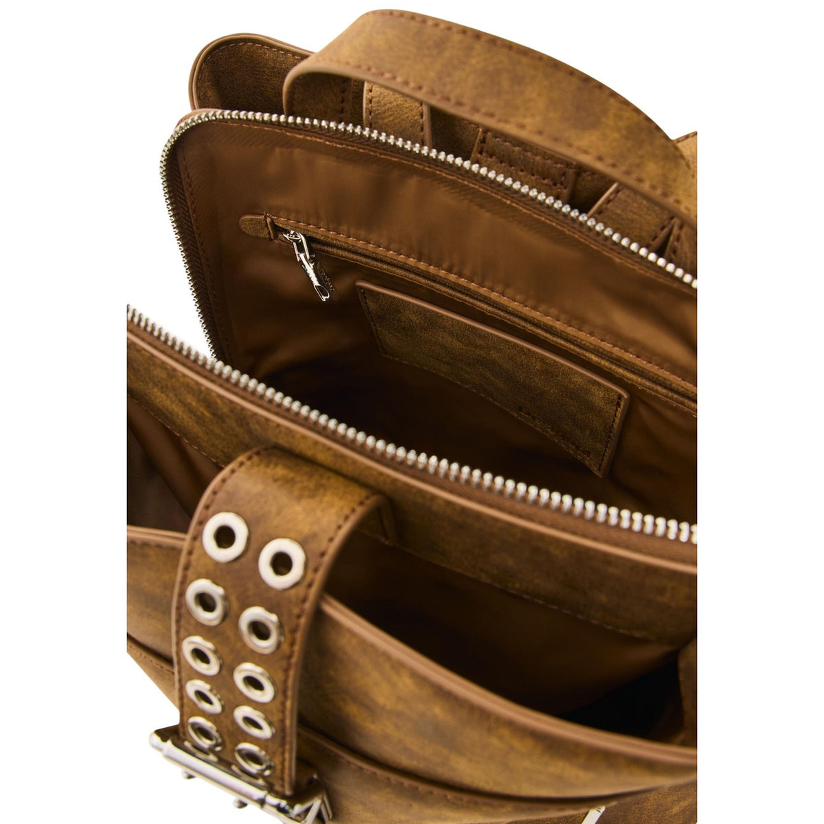 Desigual — Valentine Tasche Camel Sumy Braun Damen — Ansicht 5
